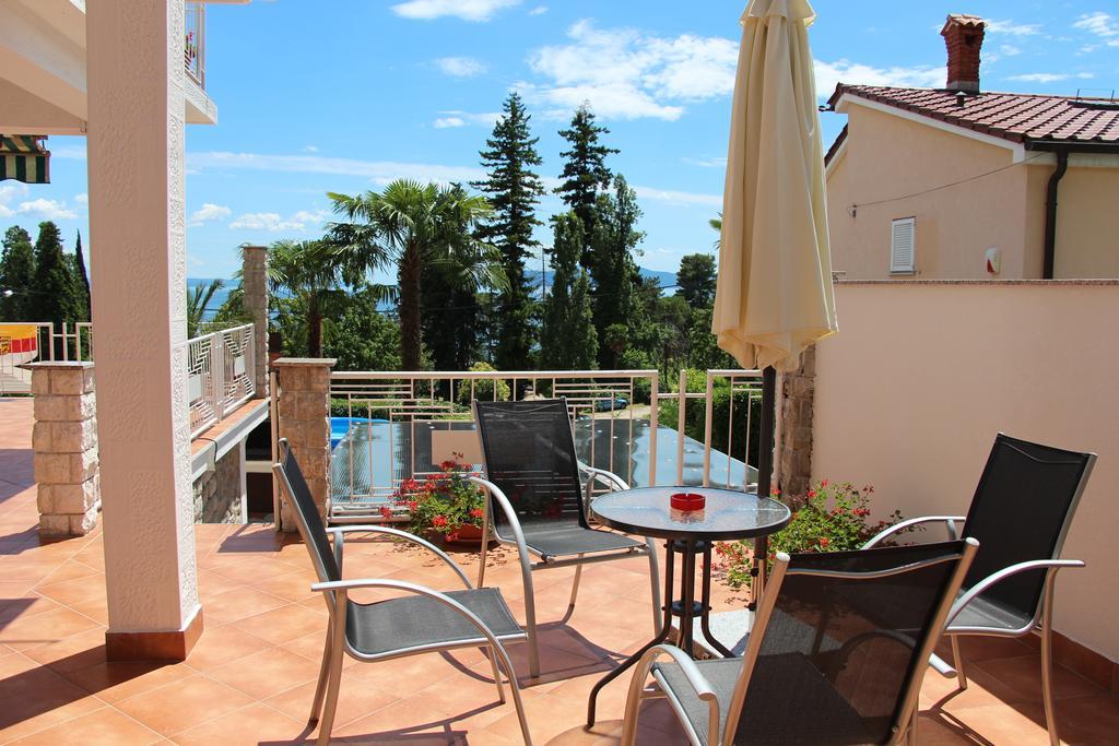 Apartmani Villa Christina Ičići المظهر الخارجي الصورة