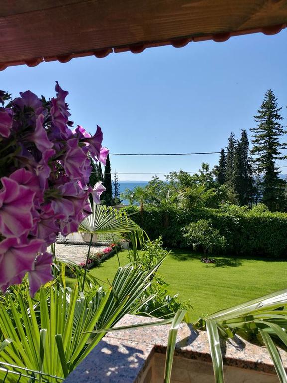 Apartmani Villa Christina Ičići المظهر الخارجي الصورة