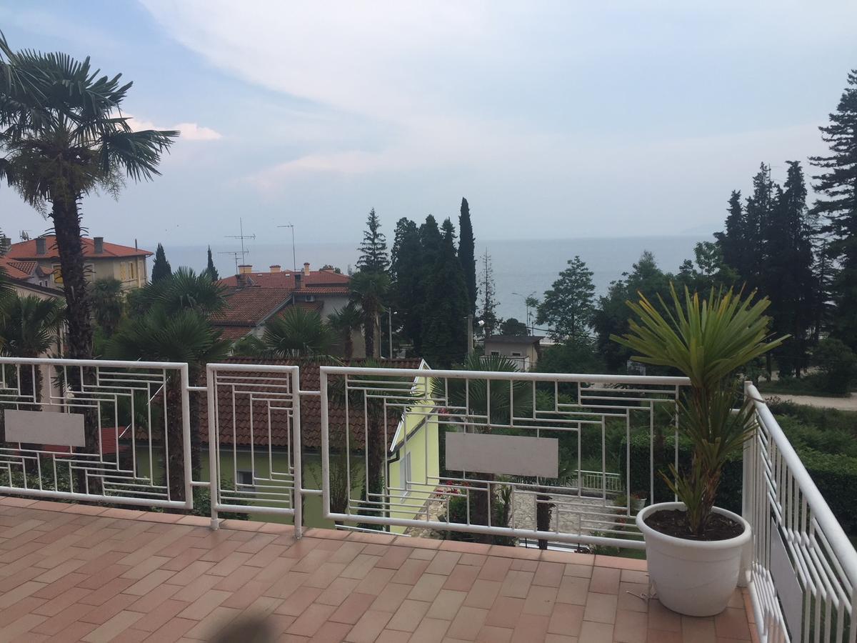 Apartmani Villa Christina Ičići المظهر الخارجي الصورة